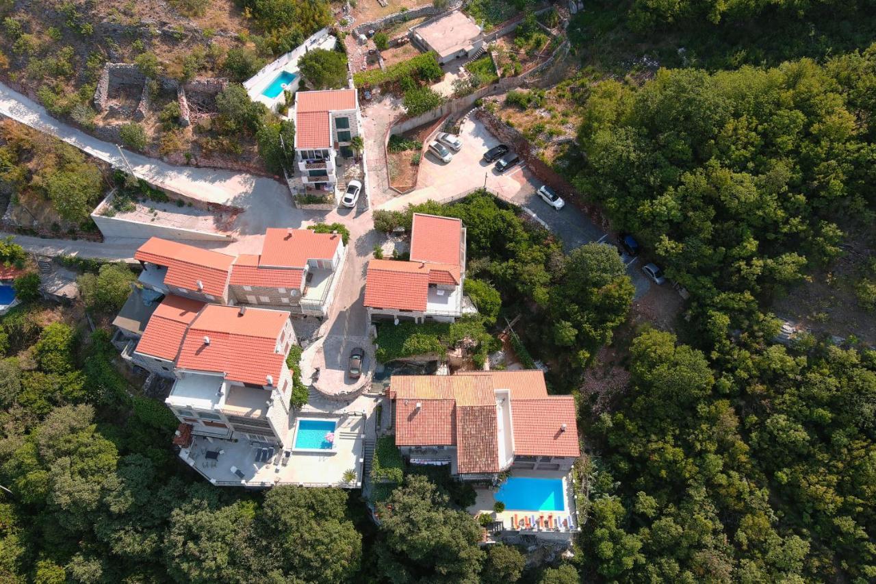 Apartments Villa Cucuk Budva Exterior foto