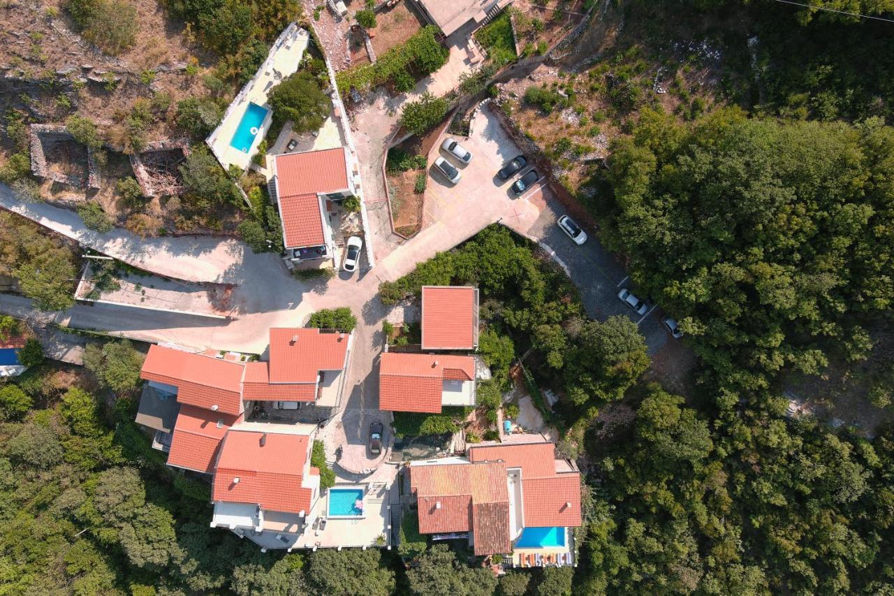 Apartments Villa Cucuk Budva Exterior foto