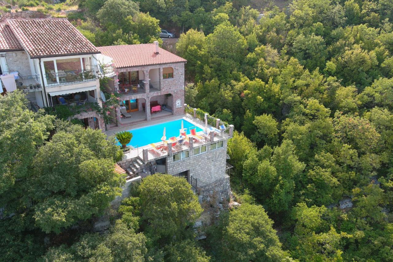 Apartments Villa Cucuk Budva Exterior foto