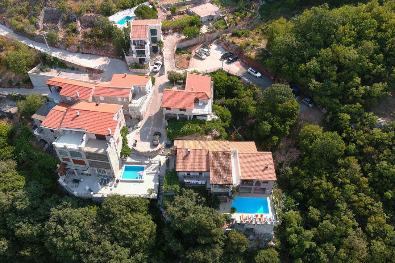 Apartments Villa Cucuk Budva Exterior foto